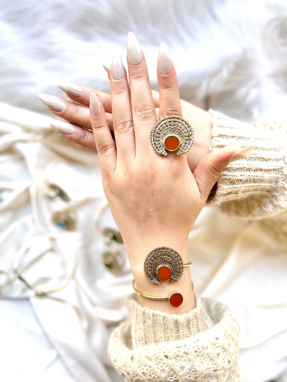 Fayrouz Set –  Pure Copper