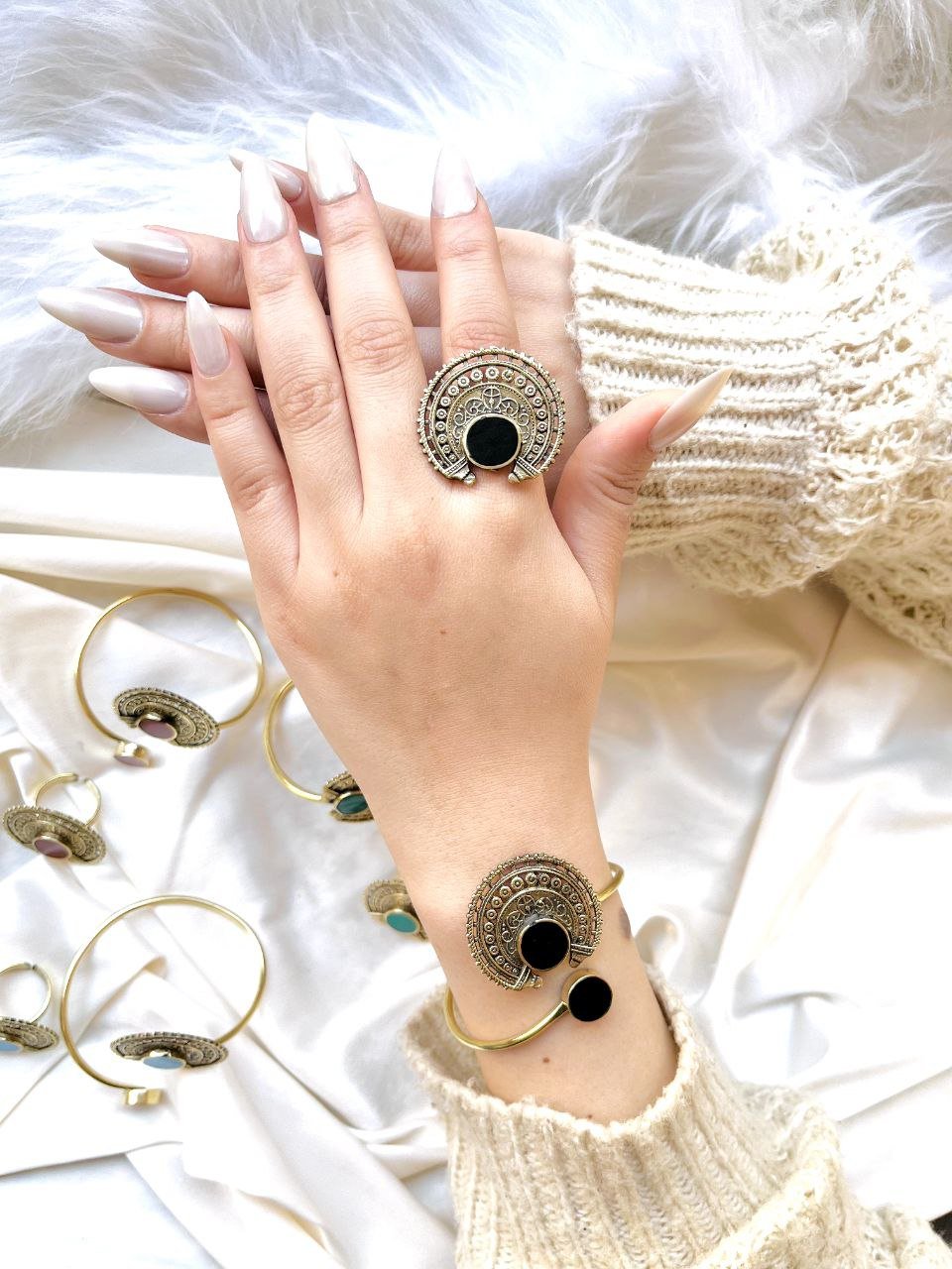 Fayrouz Set –  Pure Copper