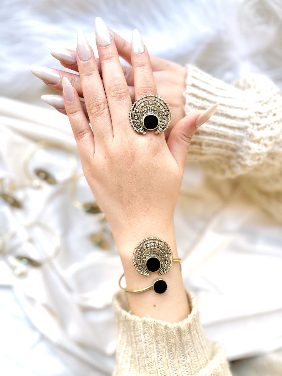 Fayrouz Set –  Pure Copper