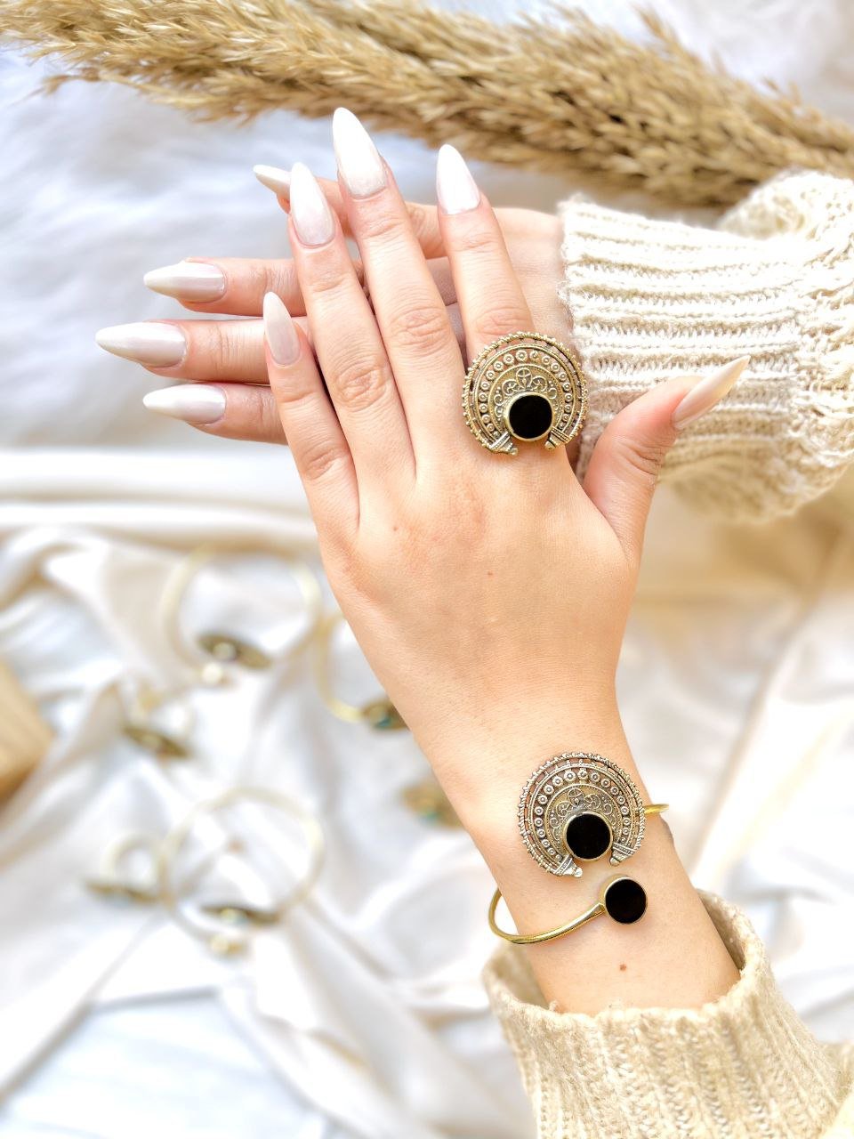 Fayrouz Set –  Pure Copper