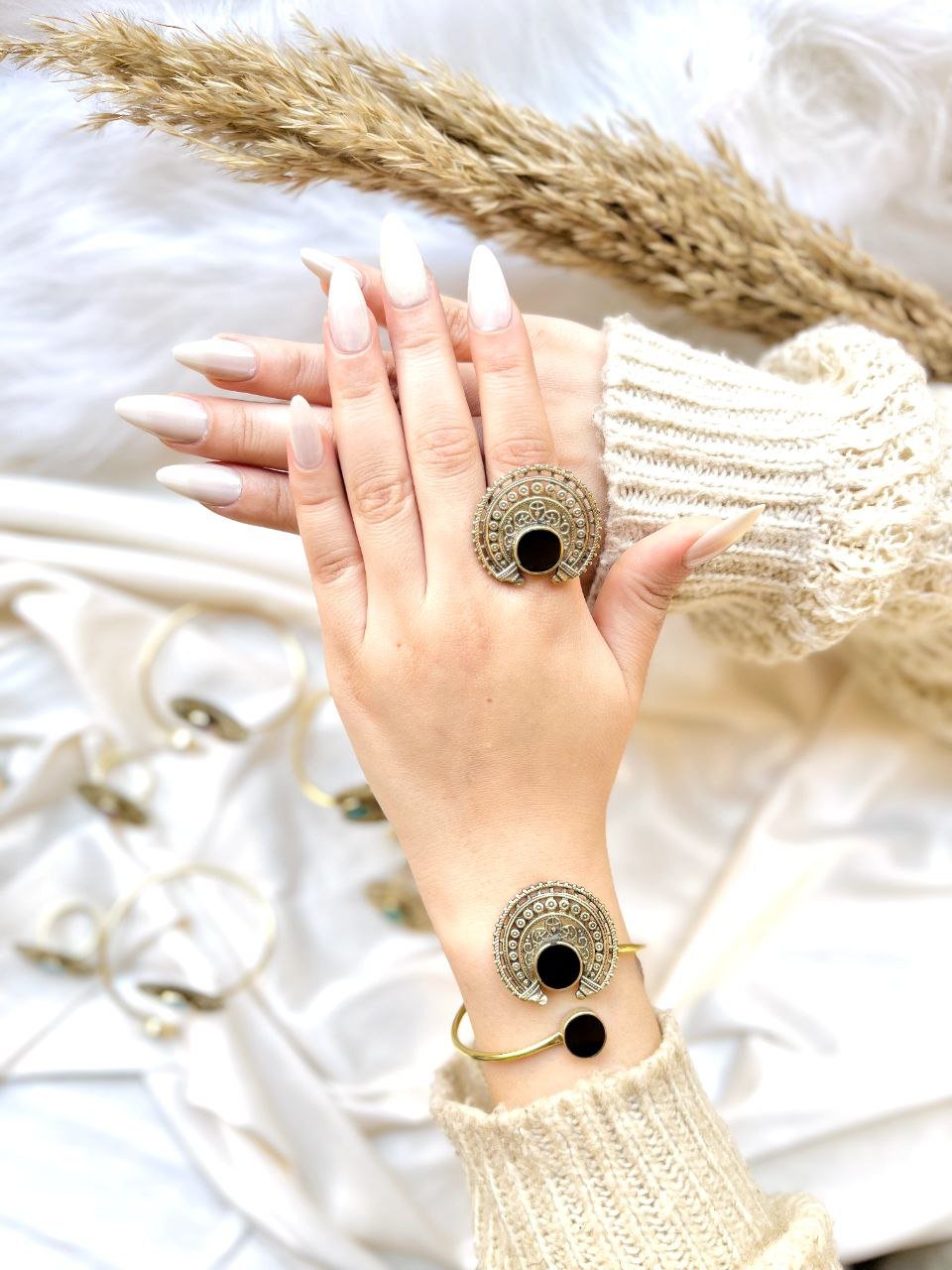 Fayrouz Set –  Pure Copper