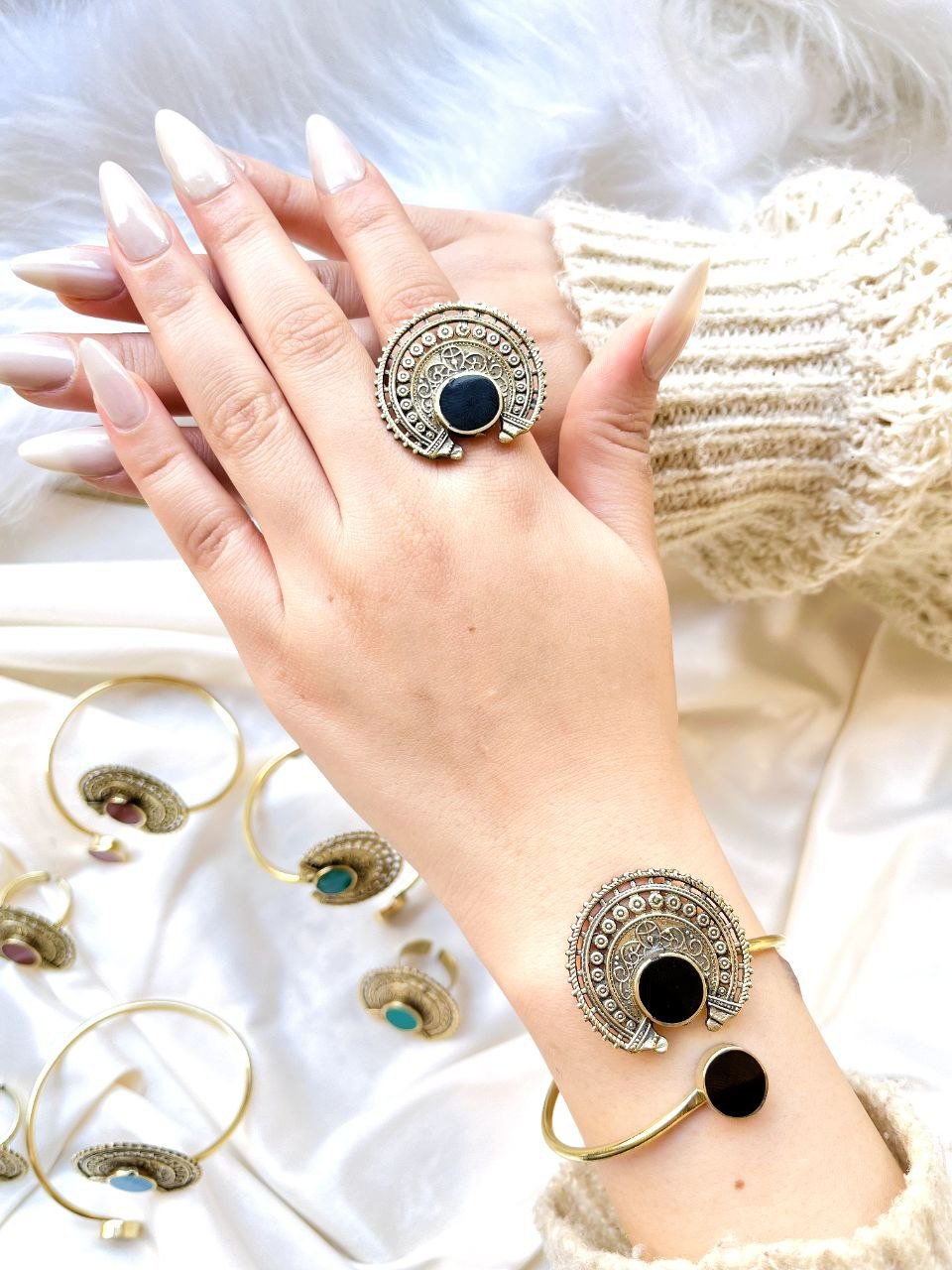 Fayrouz Set –  Pure Copper
