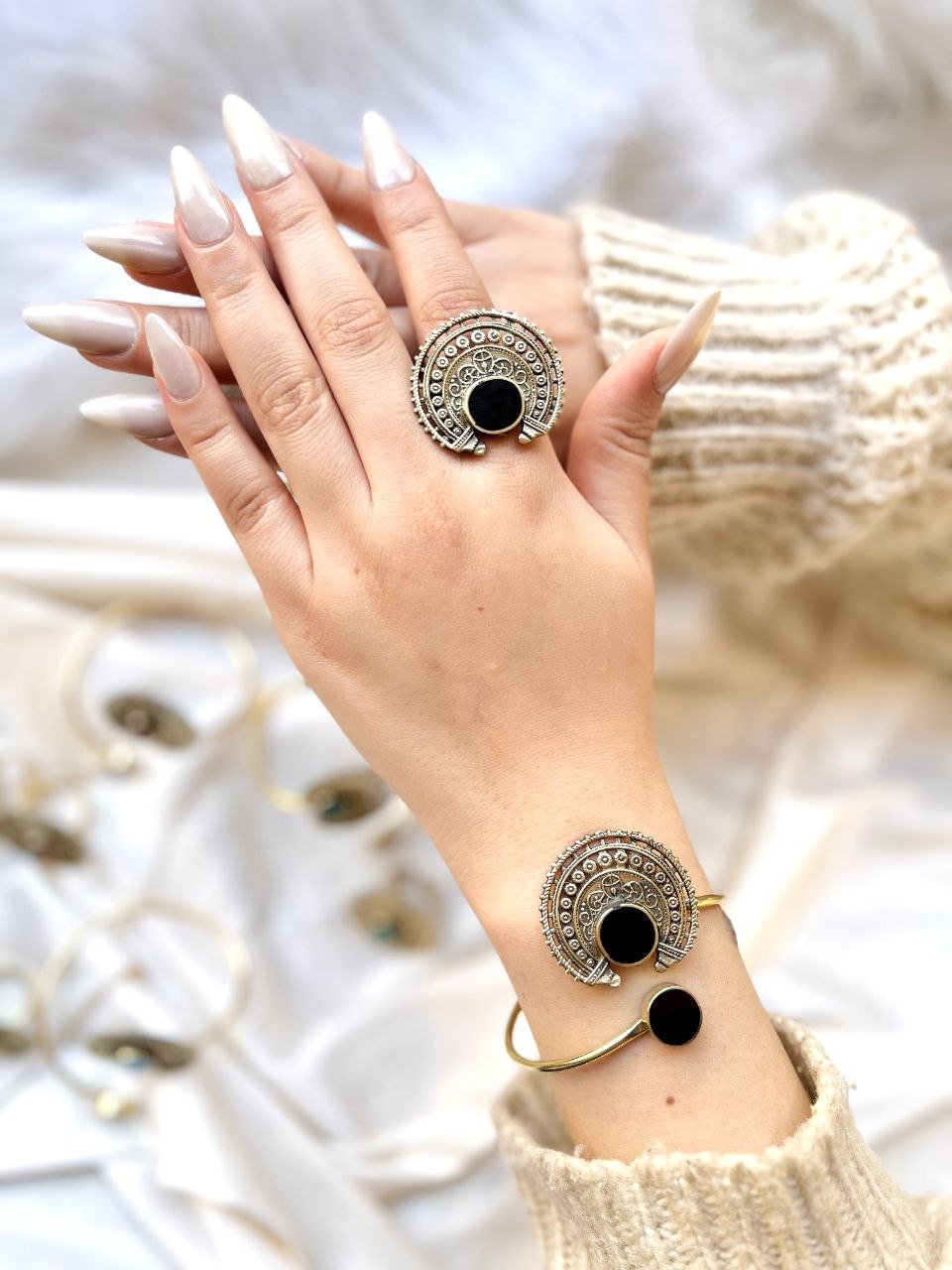 Fayrouz Set –  Pure Copper