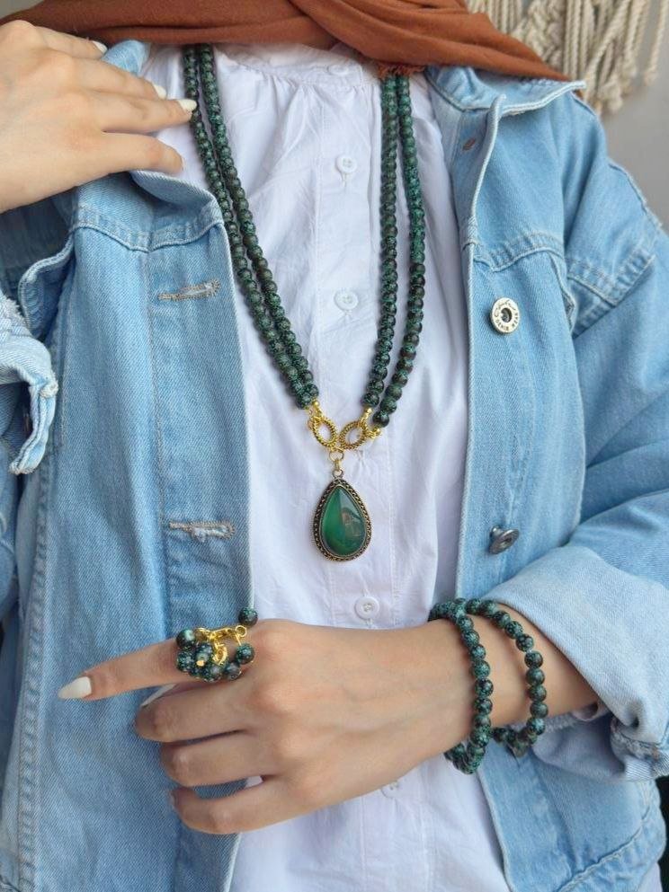 Maria Set - Agate Stones