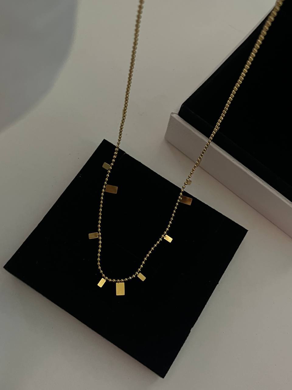 Tolin Necklace - Stainless Steel