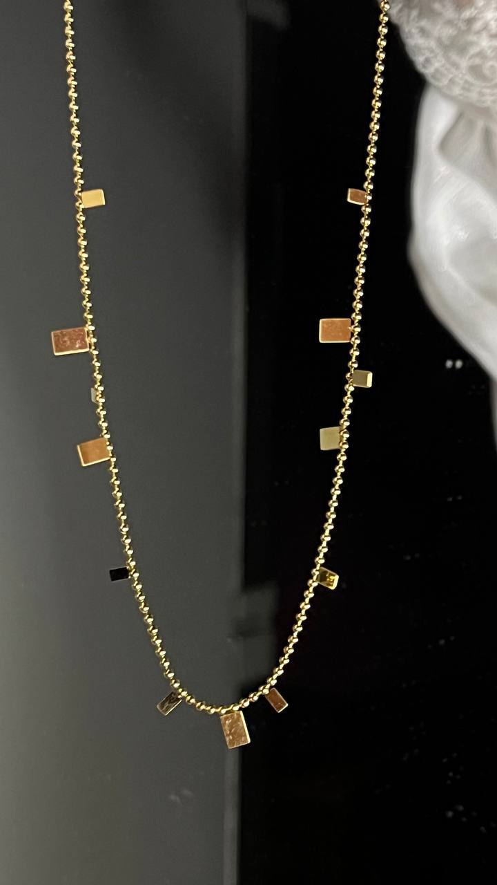 Tolin Necklace - Stainless Steel