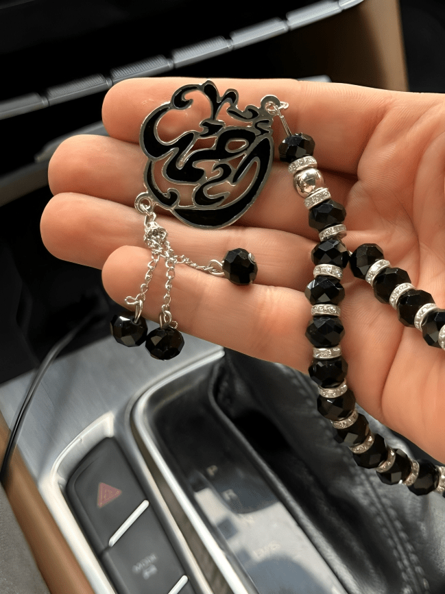 Ahmed Customized Car Medal - Silver Plated