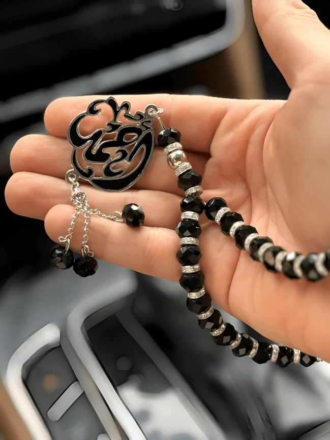 Ahmed Customized Car Medal - Silver Plated