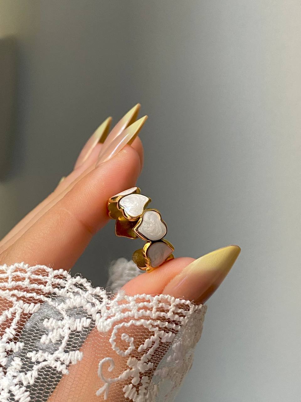 Yarae Ring - Stainless Steel