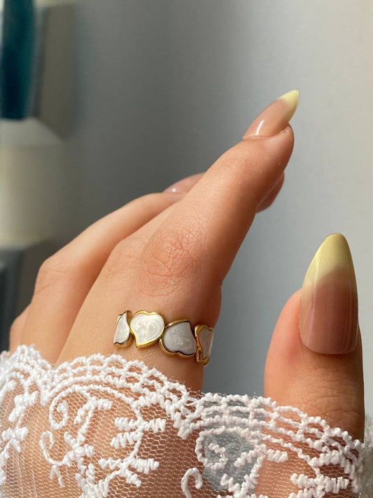 Yarae Ring - Stainless Steel