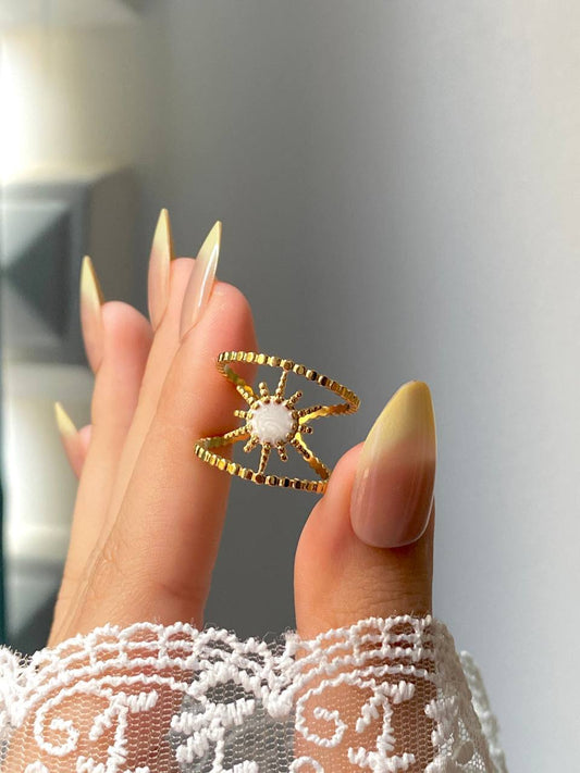 Alara Ring - Stainless Steel