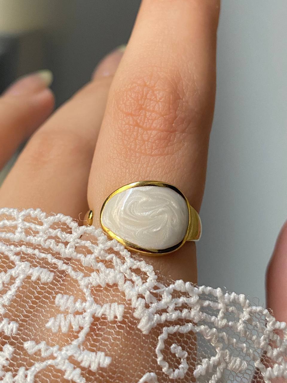 Kaia Ring - Stainless Steel