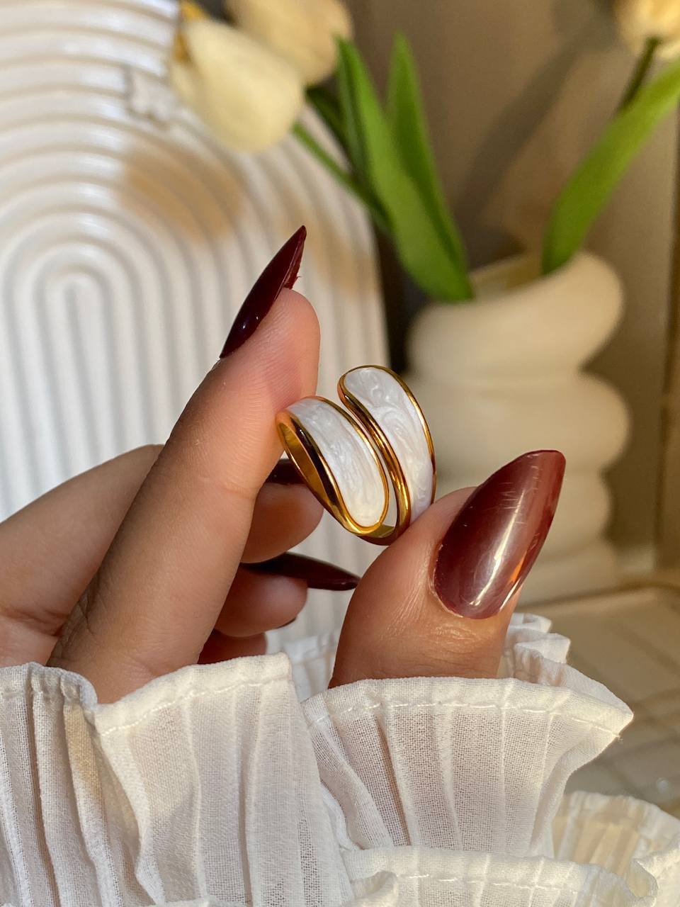 Riva Ring - Stainless Steel