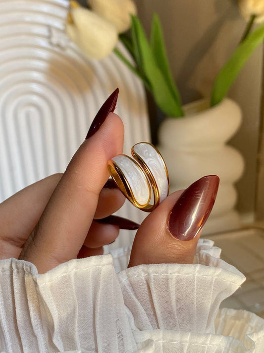 Riva Ring - Stainless Steel