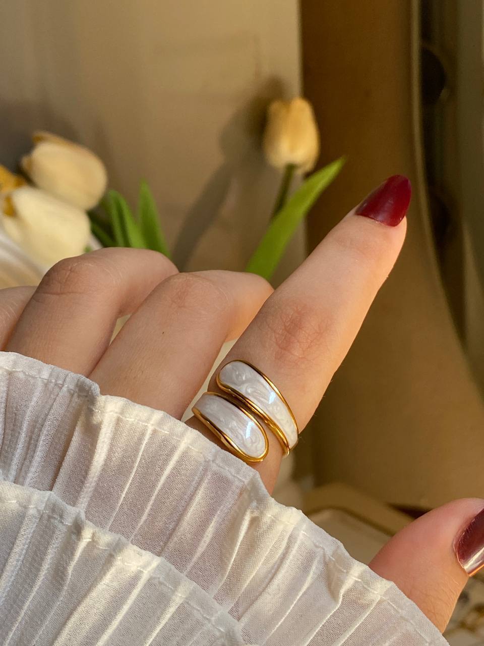 Riva Ring - Stainless Steel