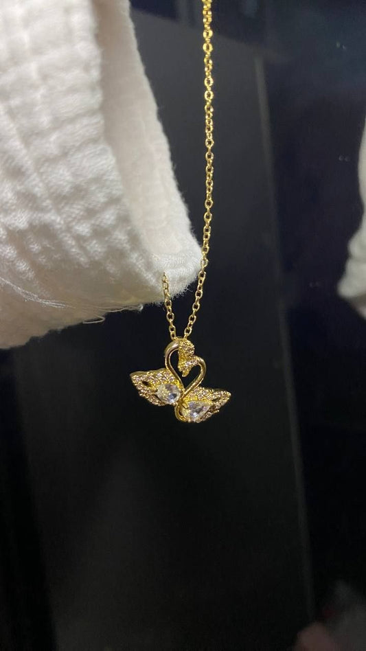 Flamingo Necklace - Stainless Steel