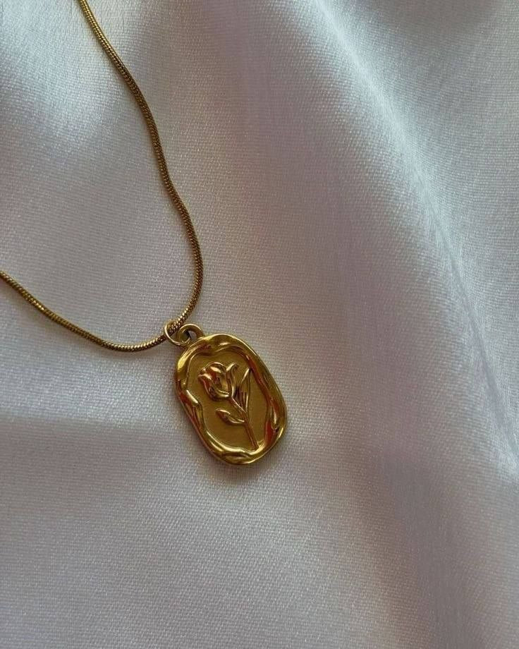 Nora Necklace - Stainless Steel