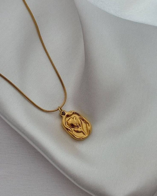 Nora Necklace - Stainless Steel