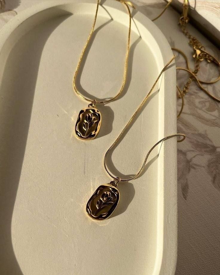 Nora Necklace - Stainless Steel