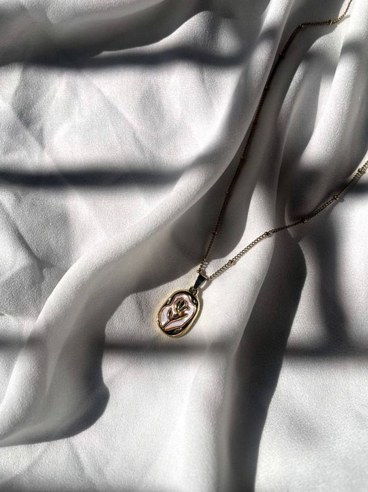 Noma Necklace - Stainless Steel