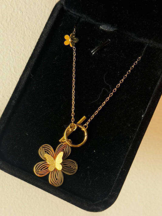 Nesma Necklace - Stainless Steel
