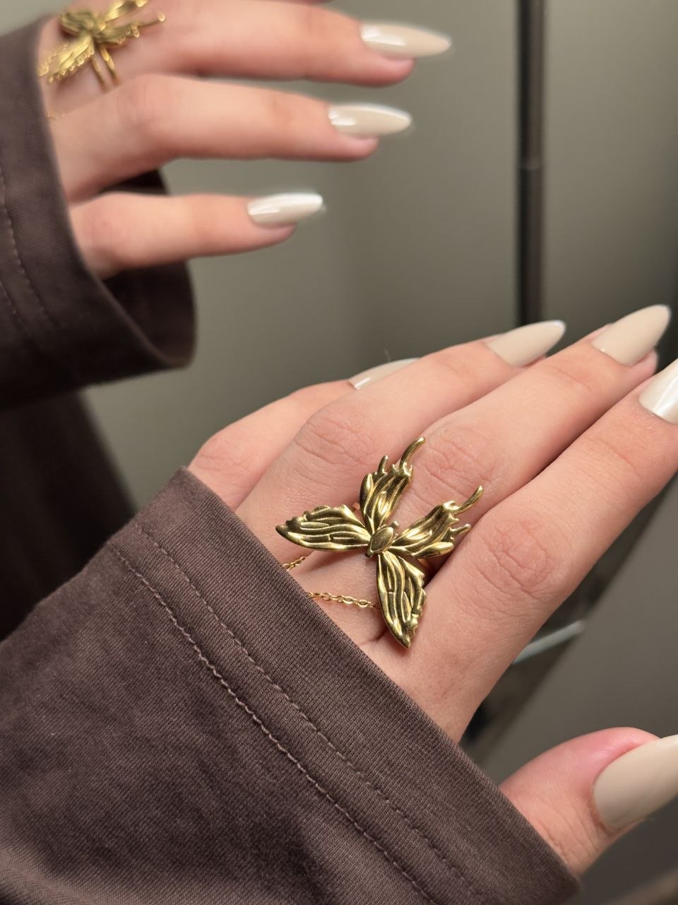 Banan Ring - Stainless Steel