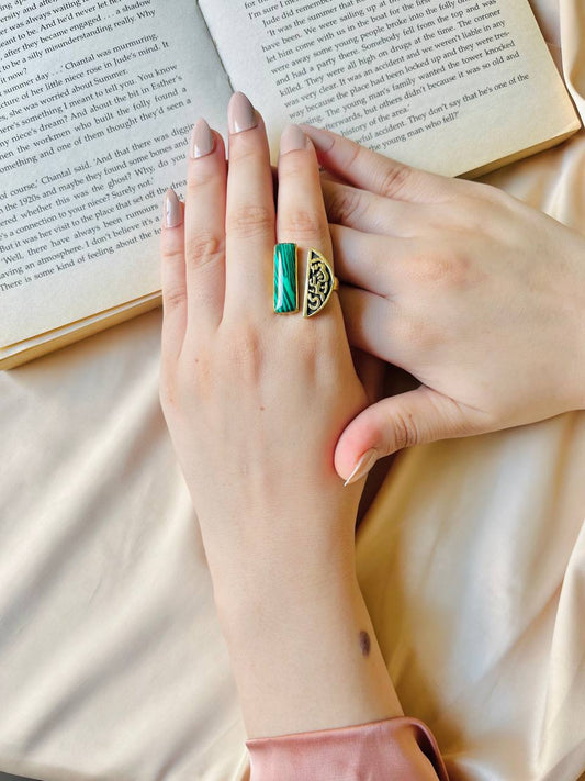 Sanem Ring - Pure Copper