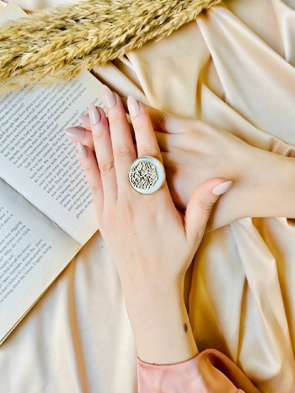 Adella Ring - Pure Copper