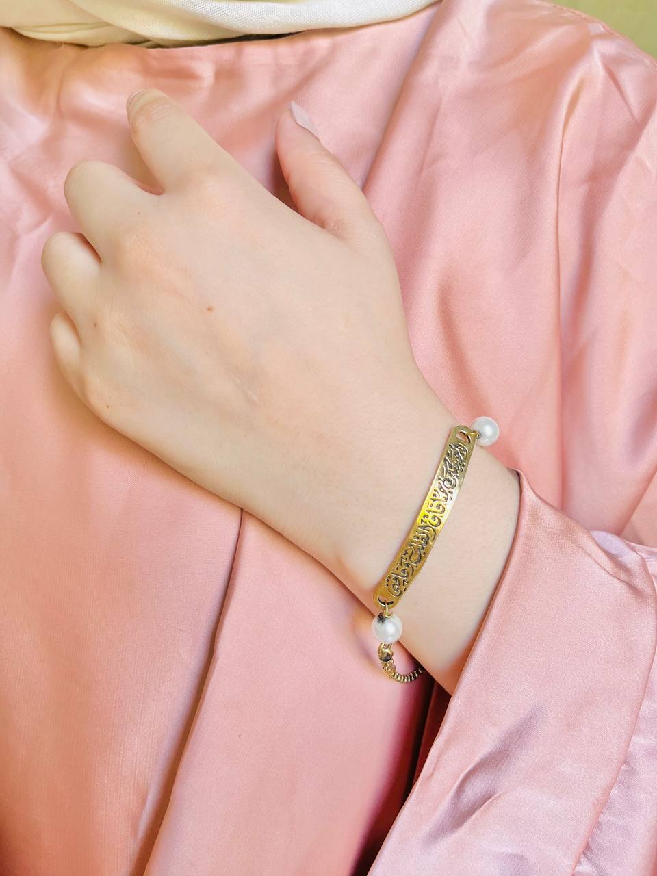 Unique Arabic Bracelet - Pure Copper