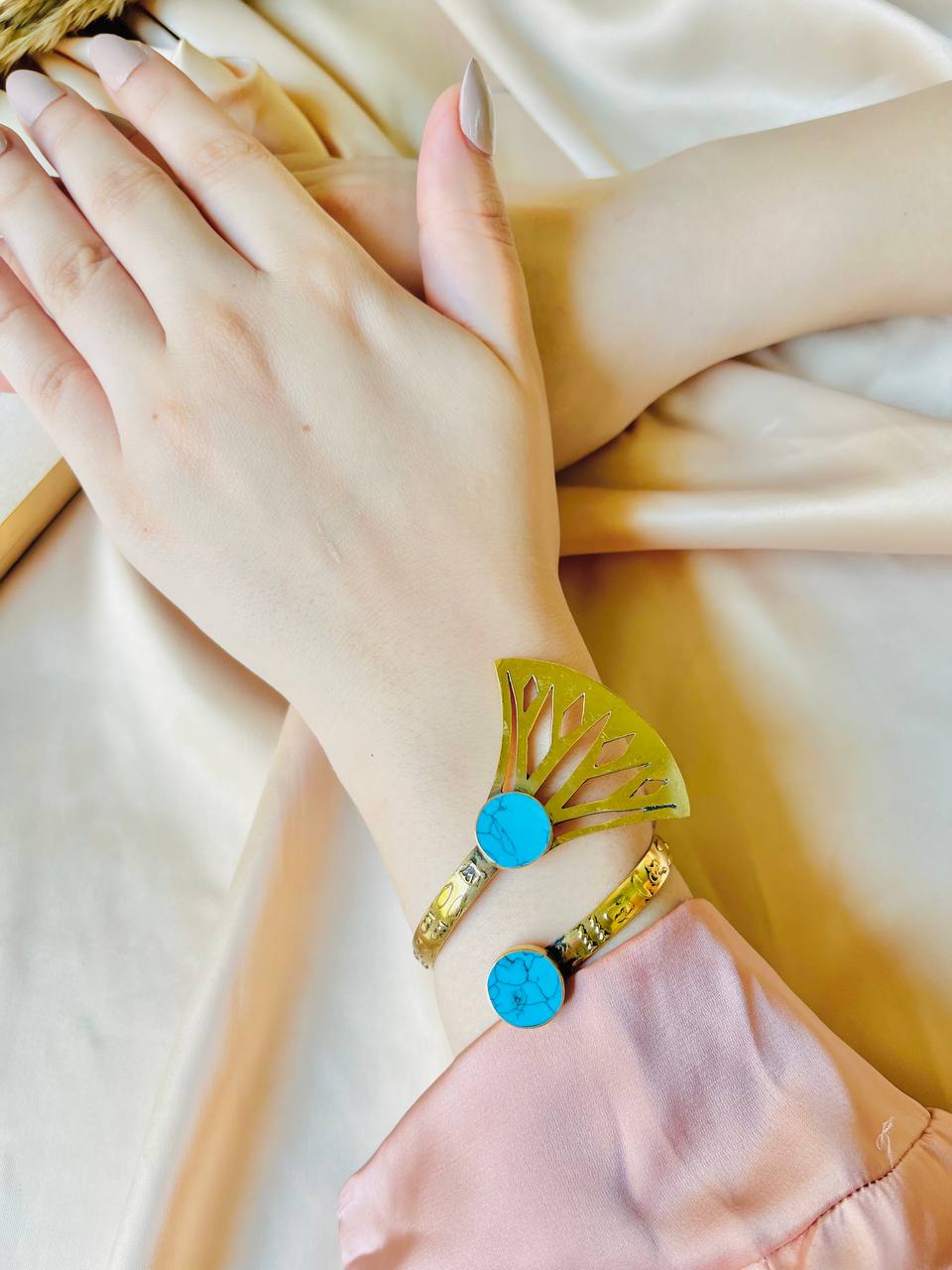 Bohemian Bangle - Pure Copper