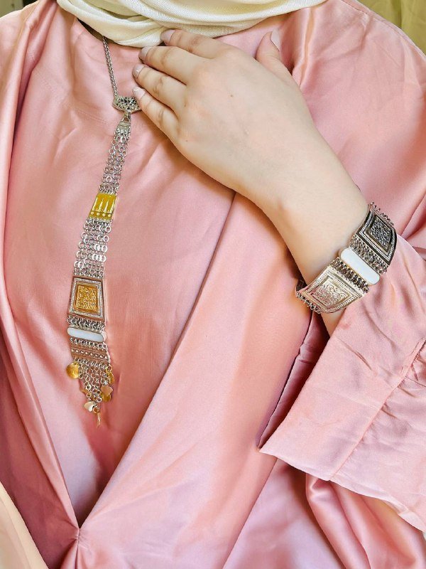 New Arabian Set - Silver Plated And Gold  Plated