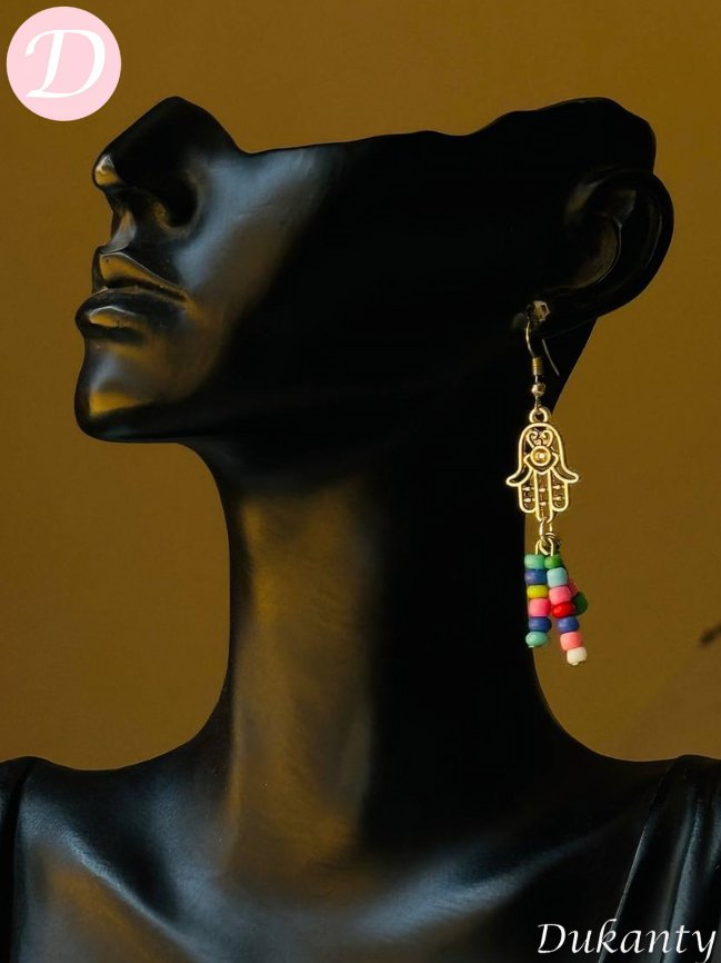 Farida Earring - Metal