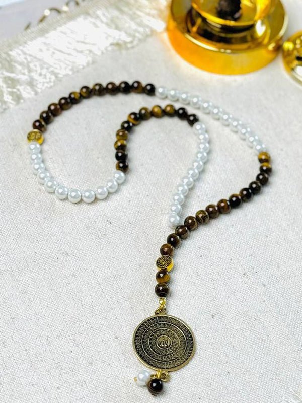 Pure Pearl Rosary - Gold Plated