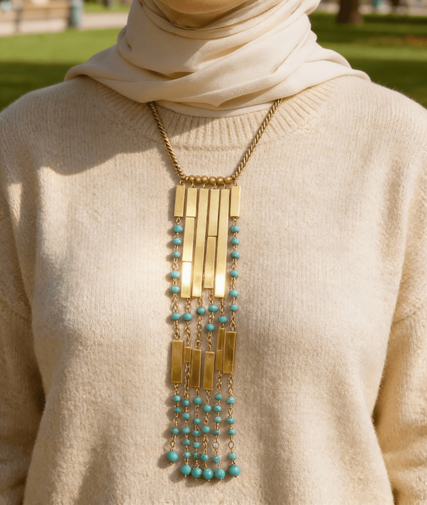 The Arabian Luxurious Necklace