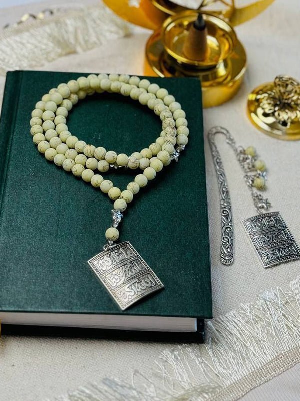 Marwa Rosary - Chamois Stones