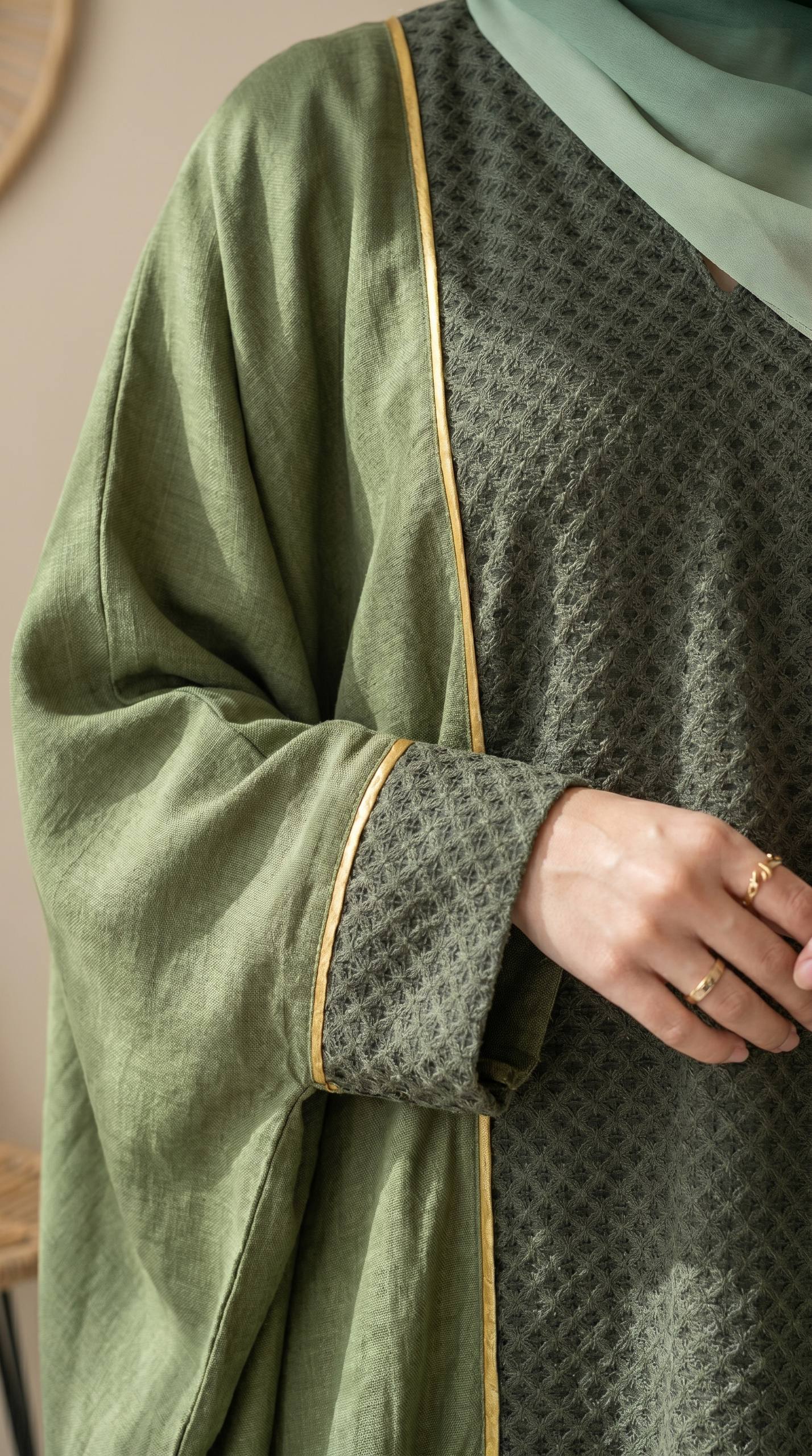 Afnan Linen Abaya