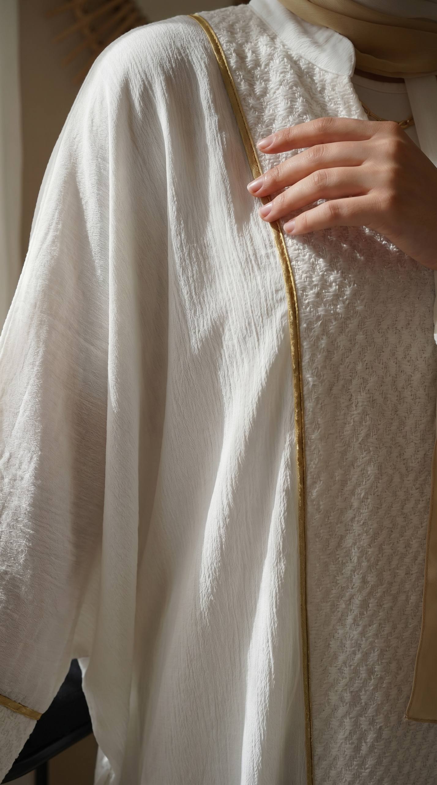 Afnan Linen Abaya