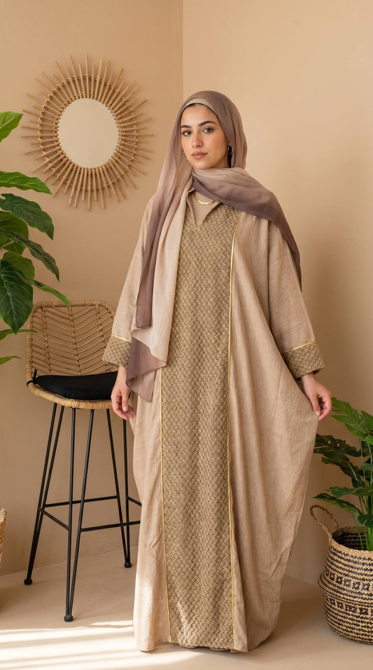 Afnan Linen Abaya