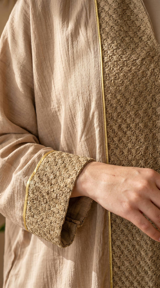 Afnan Linen Abaya