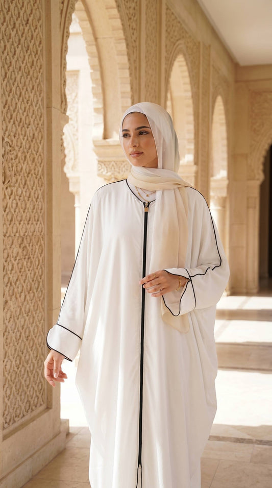 Sida Crepe Abaya