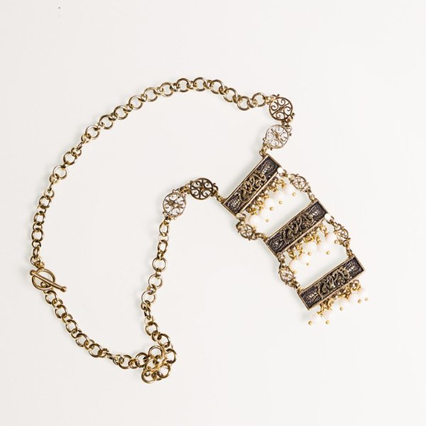Tamara Vintage set - Pure copper