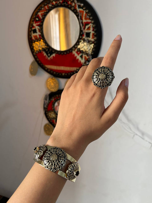 Flower Set - Pure Copper