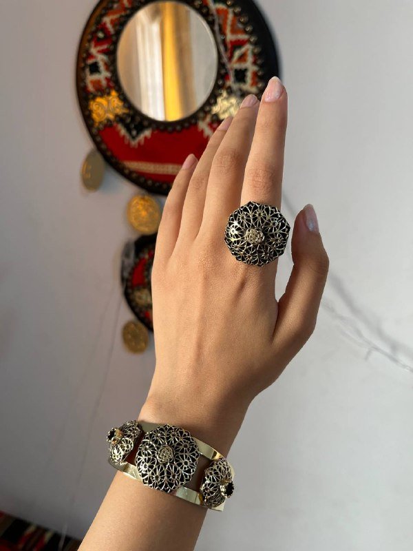 Flower Set - Pure Copper