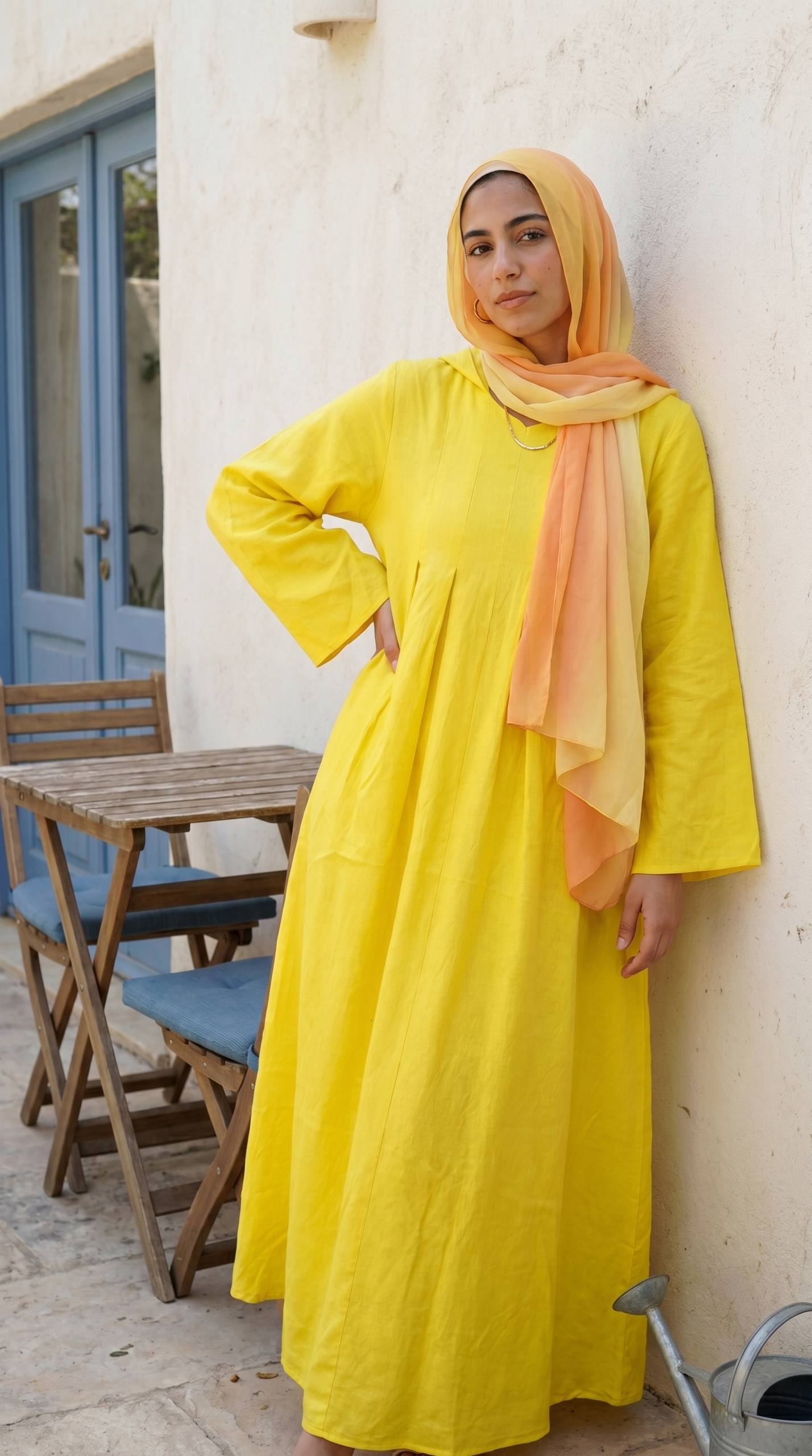 Linen Love Dress