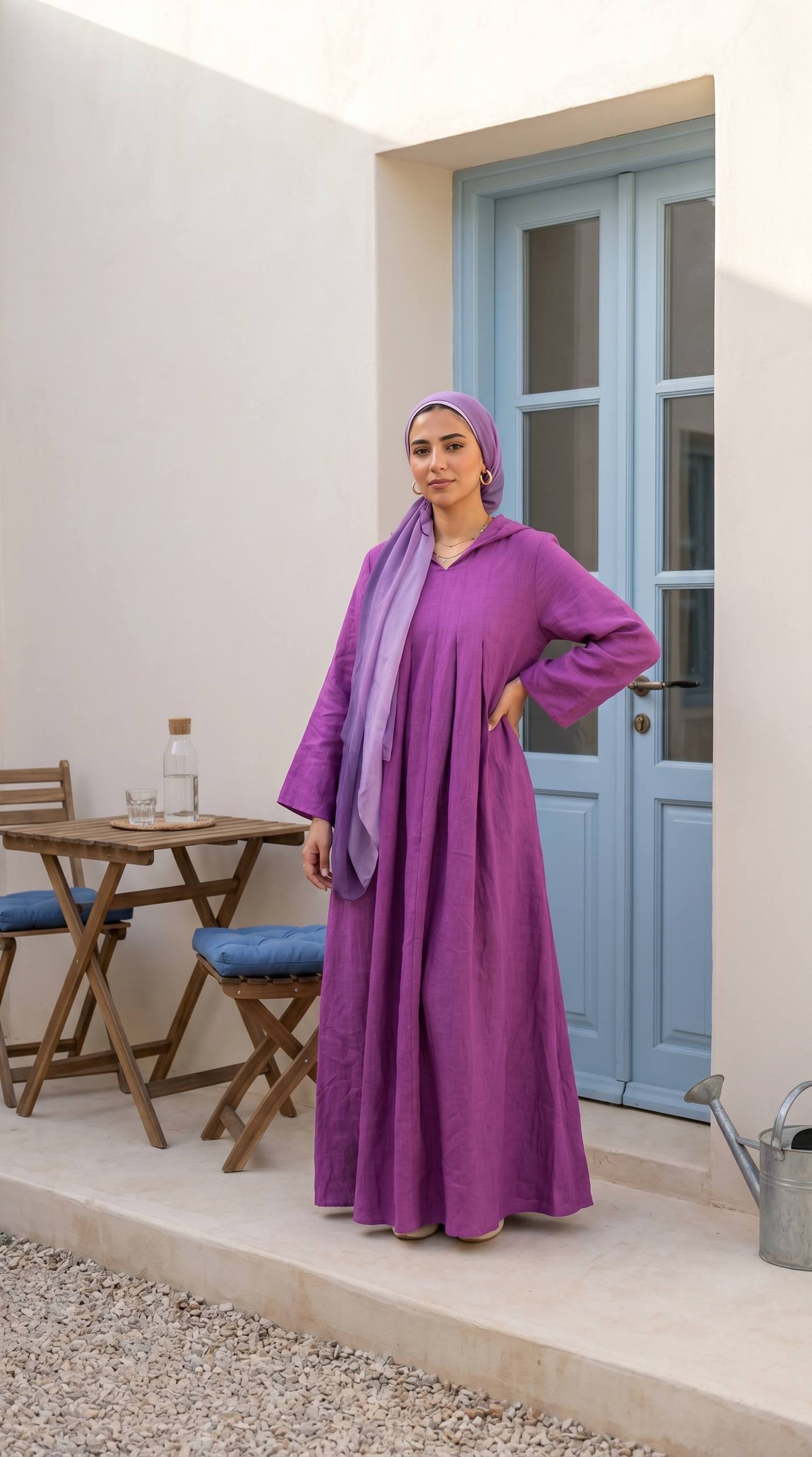 Linen Love Dress