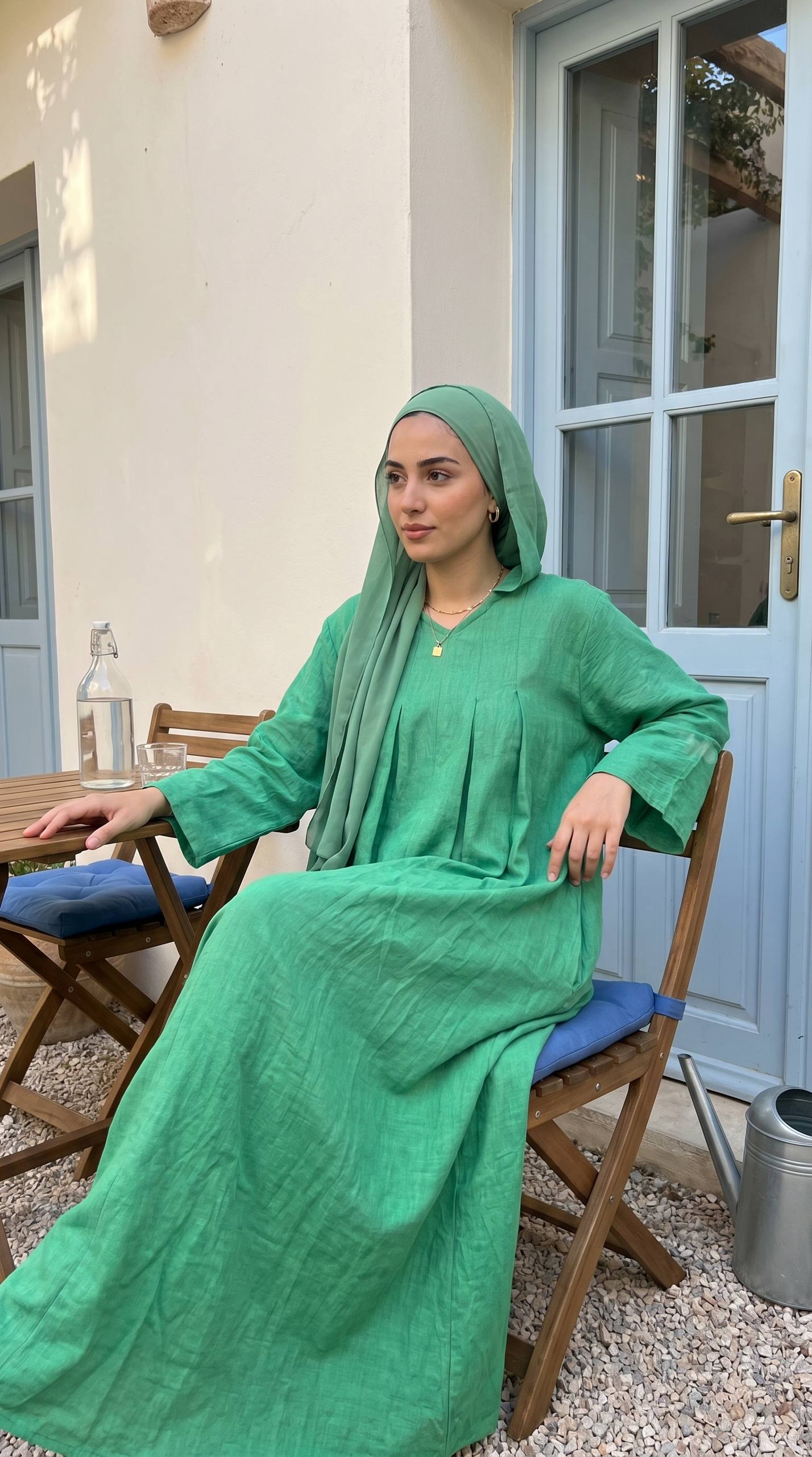 Linen Love Dress