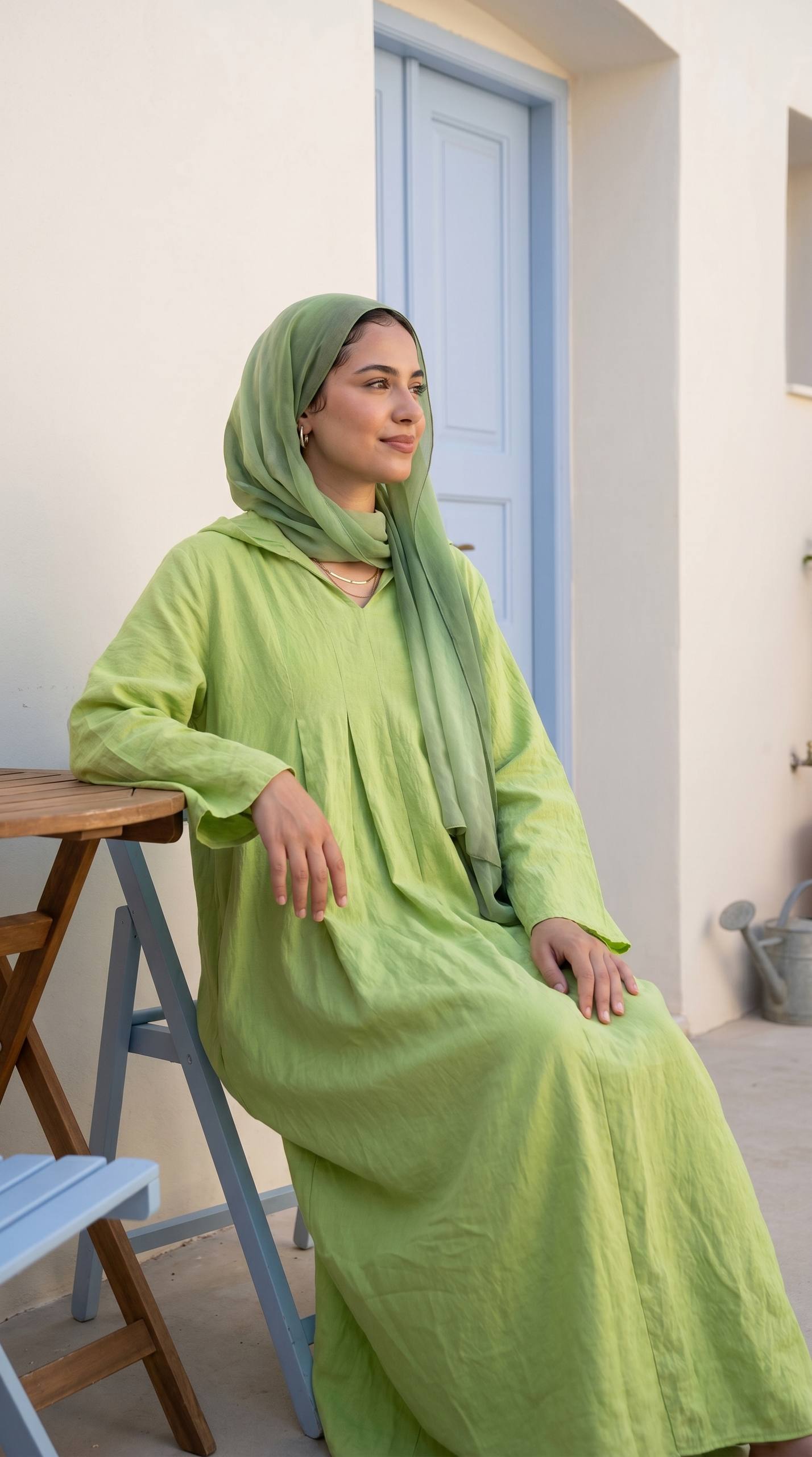 Linen Love Dress