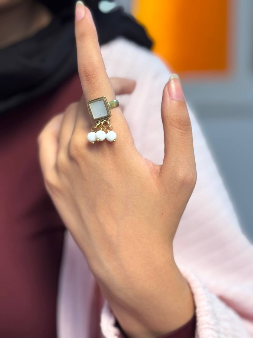 Sofya Ring - Pure Copper
