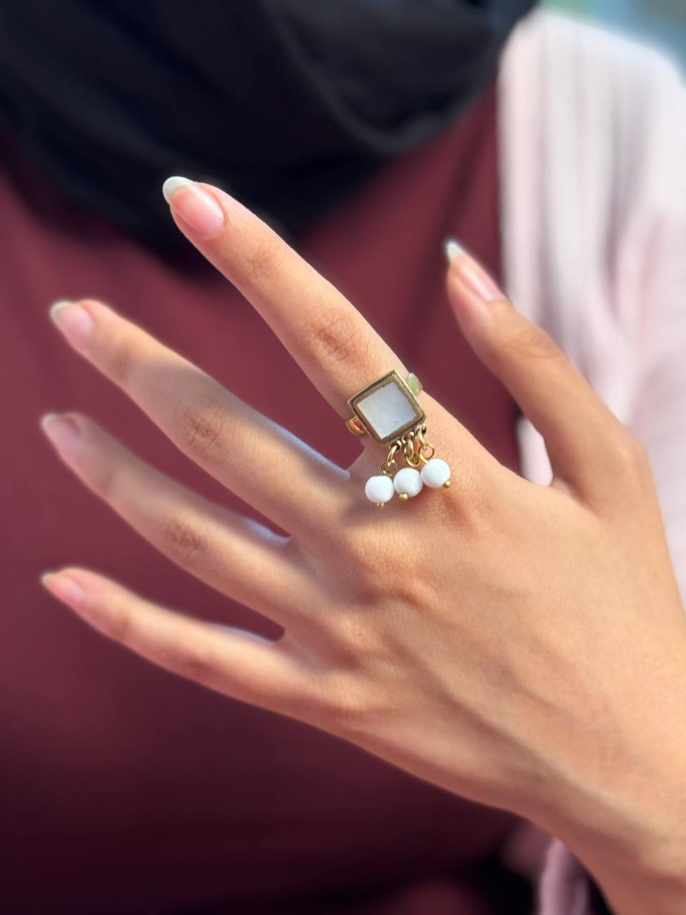 Sofya Ring - Pure Copper