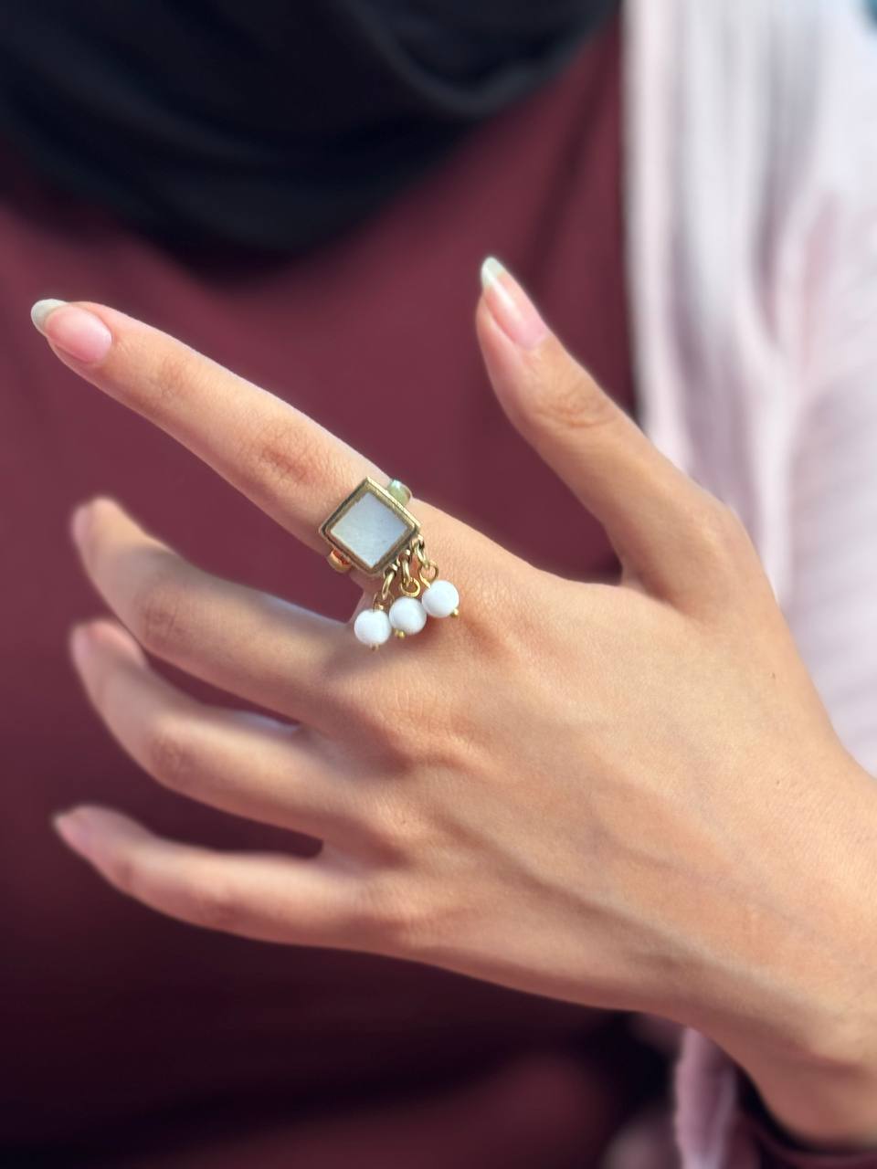 Sofya Ring - Pure Copper